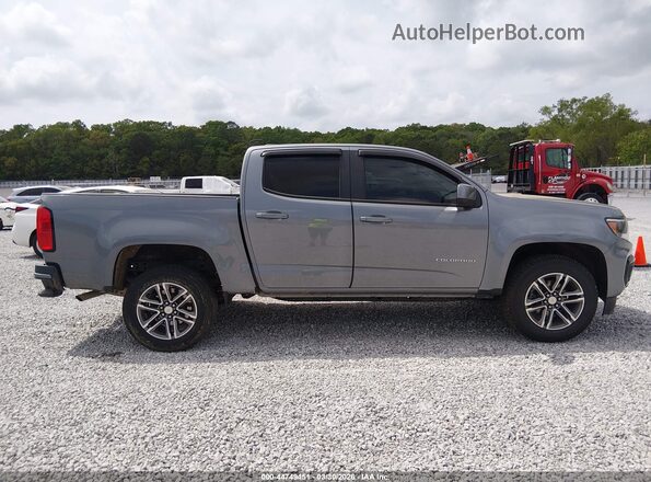 1GCGSBEA4M1279684 2021 CHEVROLET COLORADO Gray 