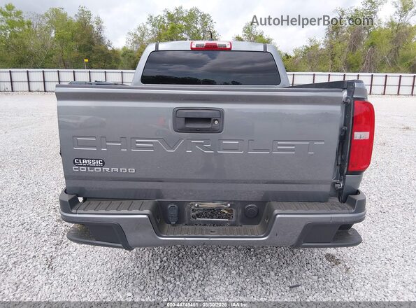 1GCGSBEA4M1279684 2021 CHEVROLET COLORADO Gray 