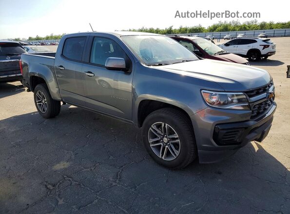 1GCGSBEA5M1177388 2021 CHEVROLET COLORADO Silver Front right