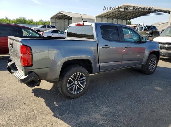 1GCGSBEA5M1177388 2021 CHEVROLET COLORADO Silver Rear right