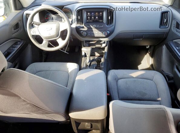 1GCGSBEA5M1177388 2021 CHEVROLET COLORADO Silver Dashboard view