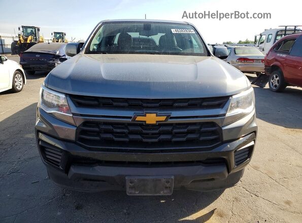 1GCGSBEA5M1177388 2021 CHEVROLET COLORADO Silver Front view