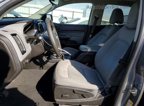 1GCGSBEA5M1177388 2021 CHEVROLET COLORADO Silver Front interior view
