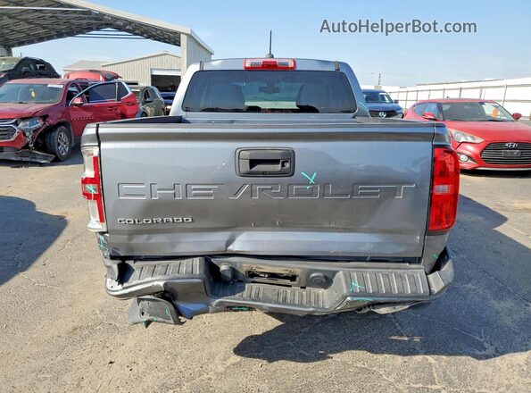 1GCGSBEA5M1177388 2021 CHEVROLET COLORADO Silver Rear view