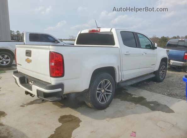 1GCGSBEA6K1307692 2019 CHEVROLET COLORADO Белый 