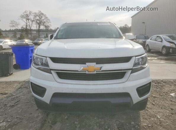 1GCGSBEA6K1307692 2019 CHEVROLET COLORADO Белый 