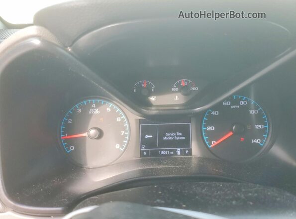 1GCGSBEA6K1307692 2019 CHEVROLET COLORADO Белый 