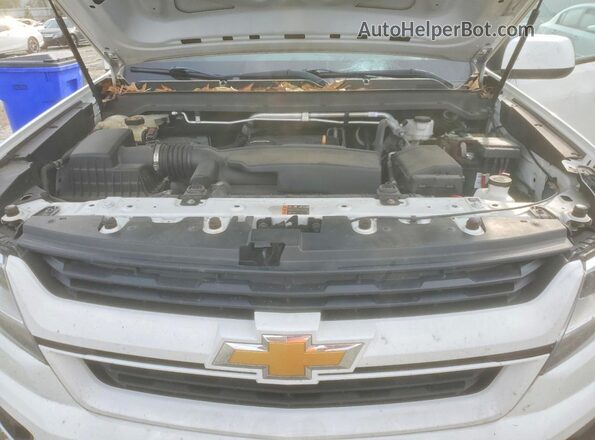 1GCGSBEA6K1307692 2019 CHEVROLET COLORADO Белый 