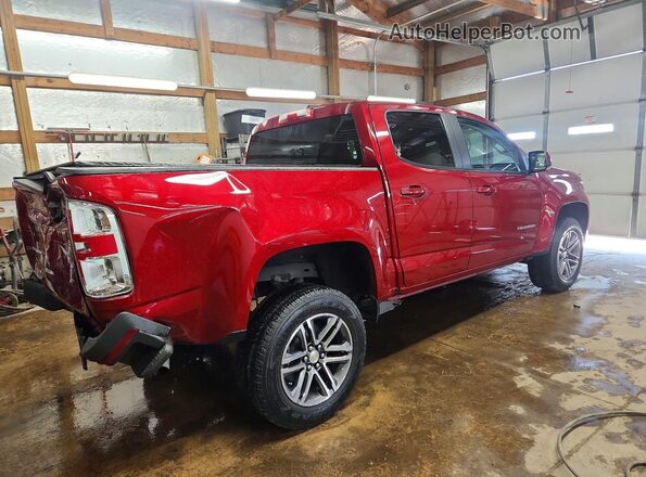 1GCGSBEA9M1112169 2021 CHEVROLET COLORADO Red Задня права чверть
