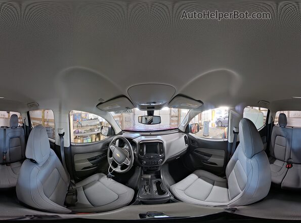 1GCGSBEA9M1112169 2021 CHEVROLET COLORADO Red Вид наклейки з VIN-кодом