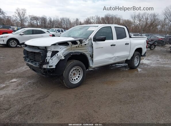 1GCGSBEC0R1283613 2024 CHEVROLET COLORADO White 