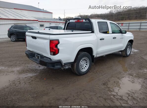 1GCGSBEC0R1283613 2024 CHEVROLET COLORADO White 