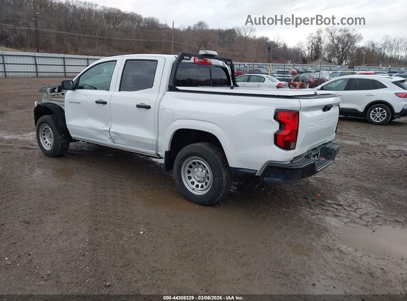 1GCGSBEC0R1283613 2024 CHEVROLET COLORADO White 