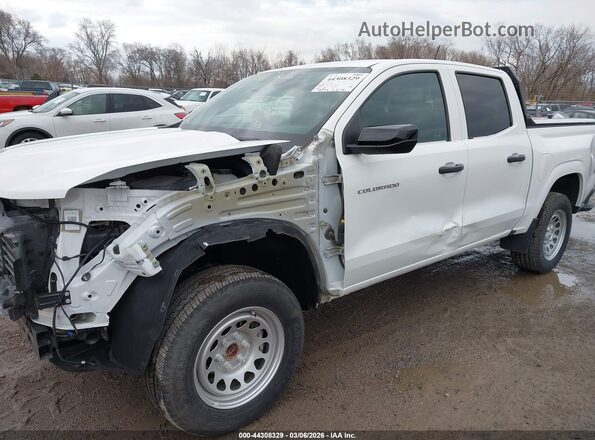 1GCGSBEC0R1283613 2024 CHEVROLET COLORADO White 