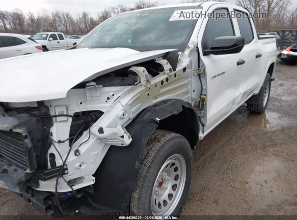 1GCGSBEC0R1283613 2024 CHEVROLET COLORADO White 