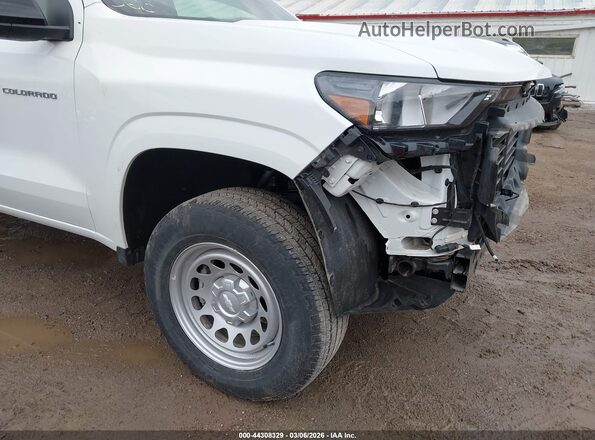 1GCGSBEC0R1283613 2024 CHEVROLET COLORADO White 