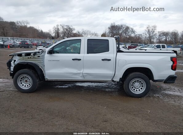 1GCGSBEC0R1283613 2024 CHEVROLET COLORADO White 