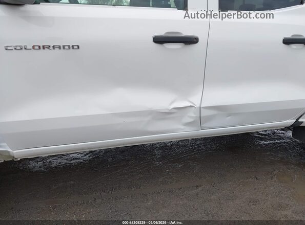 1GCGSBEC0R1283613 2024 CHEVROLET COLORADO White 