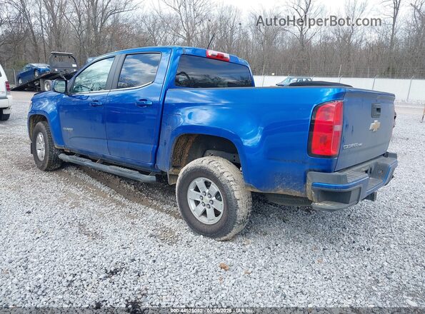 1GCGSBEN3L1112931 2020 CHEVROLET COLORADO Blue Հետևի ձախ