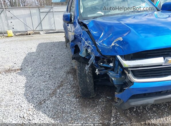 1GCGSBEN3L1112931 2020 CHEVROLET COLORADO Blue Դիմացի տեսք