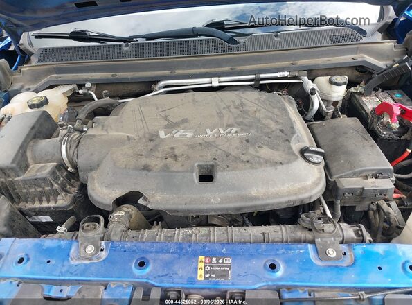 1GCGSBEN3L1112931 2020 CHEVROLET COLORADO Blue Հետևի տեսք