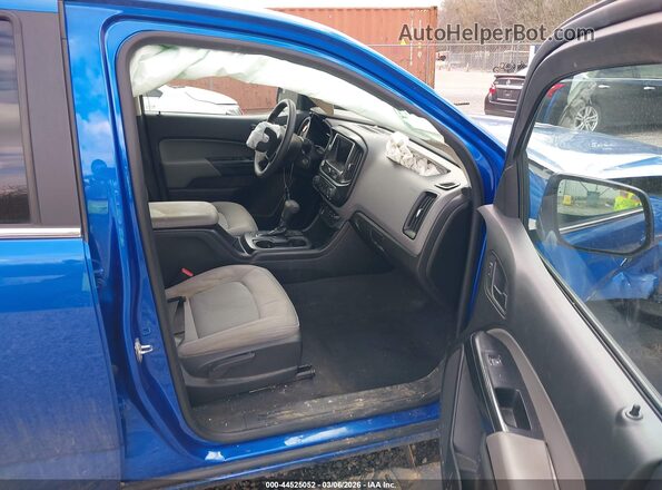 1GCGSBEN3L1112931 2020 CHEVROLET COLORADO Blue Սալոնի դիմացի տեսք