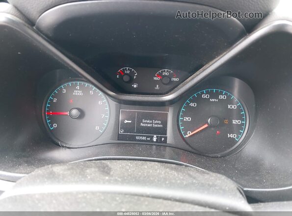 1GCGSBEN3L1112931 2020 CHEVROLET COLORADO Blue Հետևի նստատեղերի տեսք
