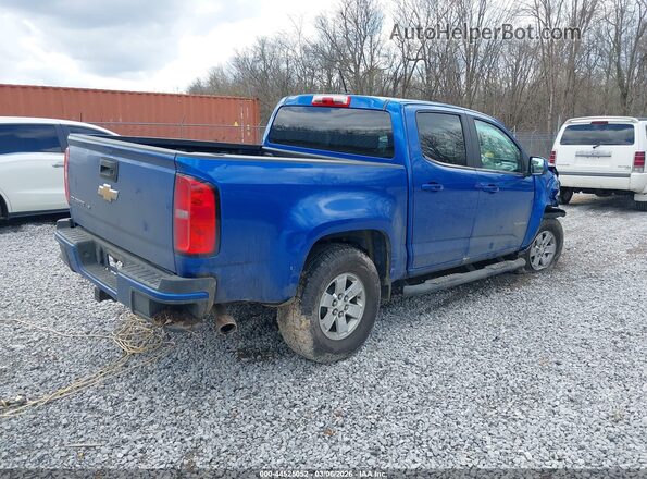 1GCGSBEN3L1112931 2020 CHEVROLET COLORADO Blue Հետևի աջ