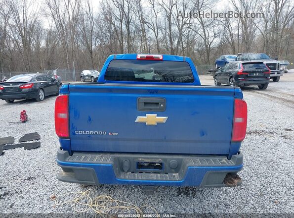 1GCGSBEN3L1112931 2020 CHEVROLET COLORADO Blue 