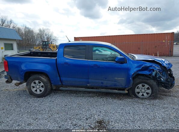 1GCGSBEN3L1112931 2020 CHEVROLET COLORADO Blue Սալոնի 360 աստիճան տեսք