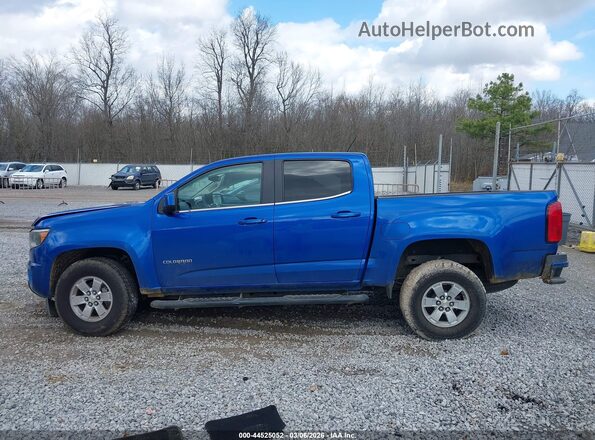 1GCGSBEN3L1112931 2020 CHEVROLET COLORADO Blue 