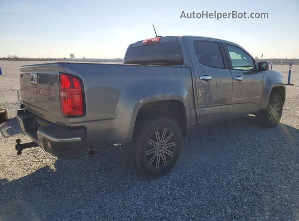1GCGSBEN6M1171103 2021 CHEVROLET COLORADO Gray 