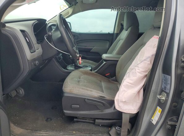 1GCGSBEN6M1171103 2021 CHEVROLET COLORADO Gray 