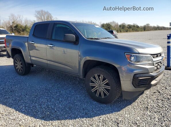 1GCGSBEN6M1171103 2021 CHEVROLET COLORADO Gray 