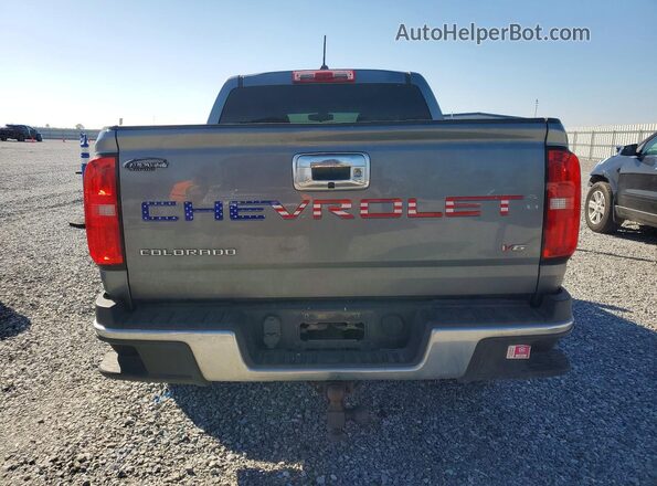 1GCGSBEN6M1171103 2021 CHEVROLET COLORADO Gray 