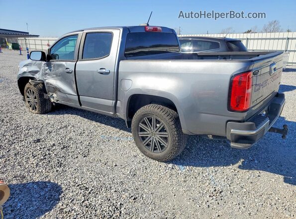 1GCGSBEN6M1171103 2021 CHEVROLET COLORADO Gray 