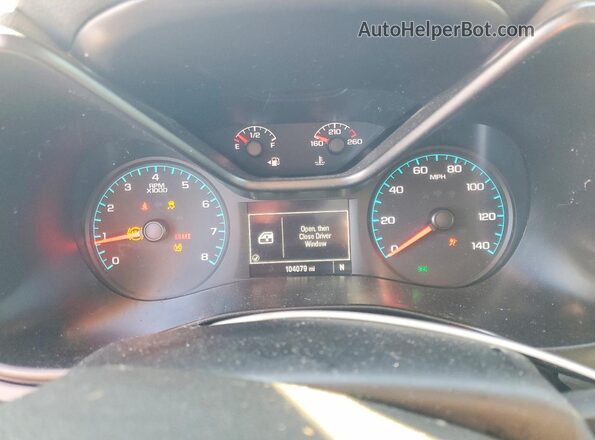 1GCGSBEN6M1171103 2021 CHEVROLET COLORADO Gray 