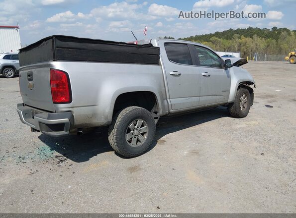 1GCGSBEN8J1189291 2018 CHEVROLET COLORADO Белый Задняя правая четверть