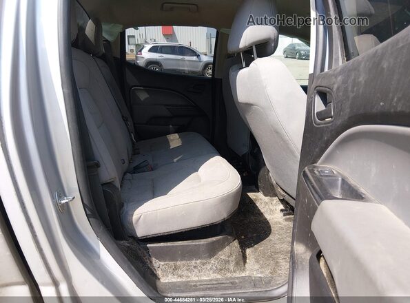 1GCGSBEN8J1189291 2018 CHEVROLET COLORADO Белый Вид наклейки с VIN-кодом