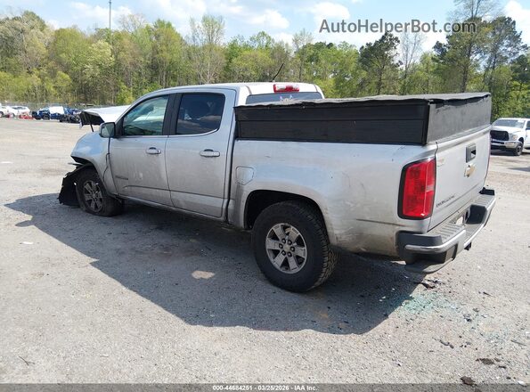 1GCGSBEN8J1189291 2018 CHEVROLET COLORADO Белый Задняя левая четверть