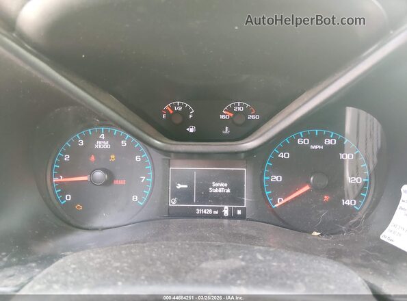 1GCGSBEN8J1189291 2018 CHEVROLET COLORADO Белый Вид задних сидений