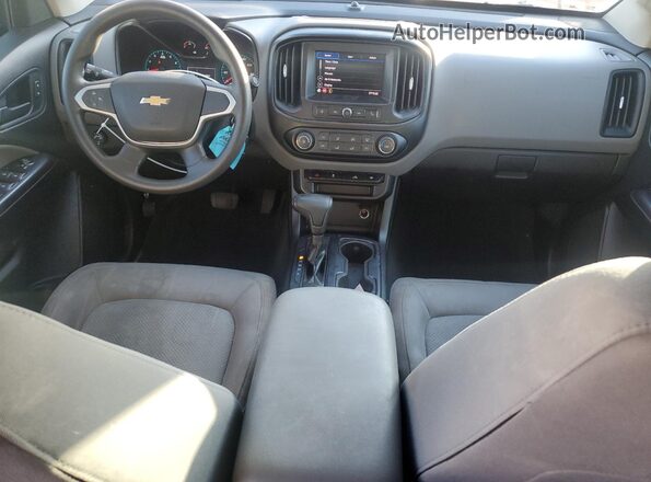 1GCGSBEN9M1157194 2021 CHEVROLET COLORADO Red Առջևի վահանակի տեսք