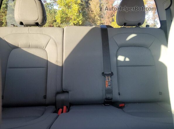 1GCGSBEN9M1157194 2021 CHEVROLET COLORADO Red Հետևի նստատեղերի տեսք