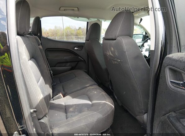 1GCGSCE37G1164766 2016 CHEVROLET COLORADO Black Вид наклейки з VIN-кодом