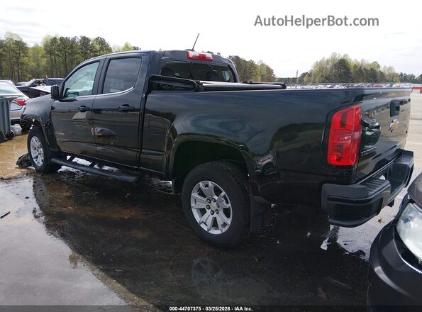 1GCGSCE37G1164766 2016 CHEVROLET COLORADO Black Задня ліва чверть