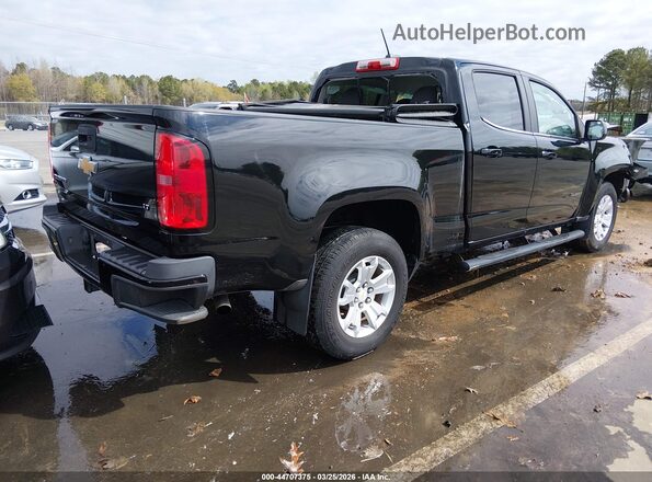 1GCGSCE37G1164766 2016 CHEVROLET COLORADO Black Задня права чверть