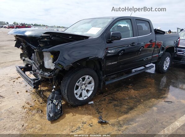 1GCGSCE37G1164766 2016 CHEVROLET COLORADO Black Передня ліва чверть