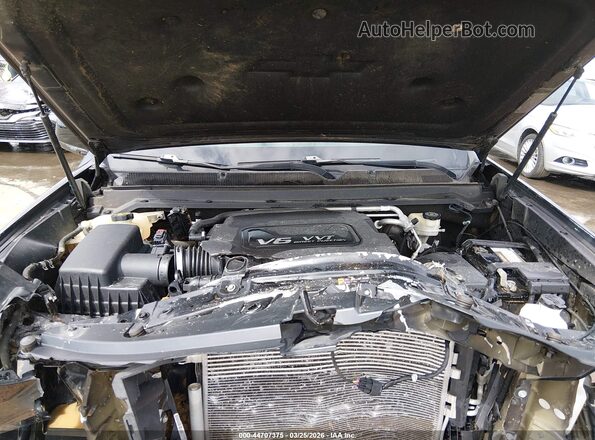 1GCGSCE37G1164766 2016 CHEVROLET COLORADO Black Вид ззаду