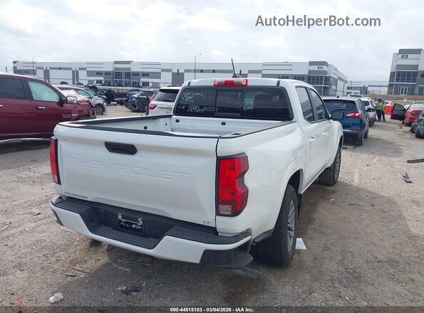 1GCGSCEC0R1309309 2024 CHEVROLET COLORADO White Trasero derecho