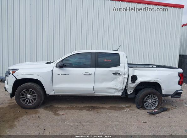 1GCGSCEC0R1309309 2024 CHEVROLET COLORADO White Vista interior de 360 grados
